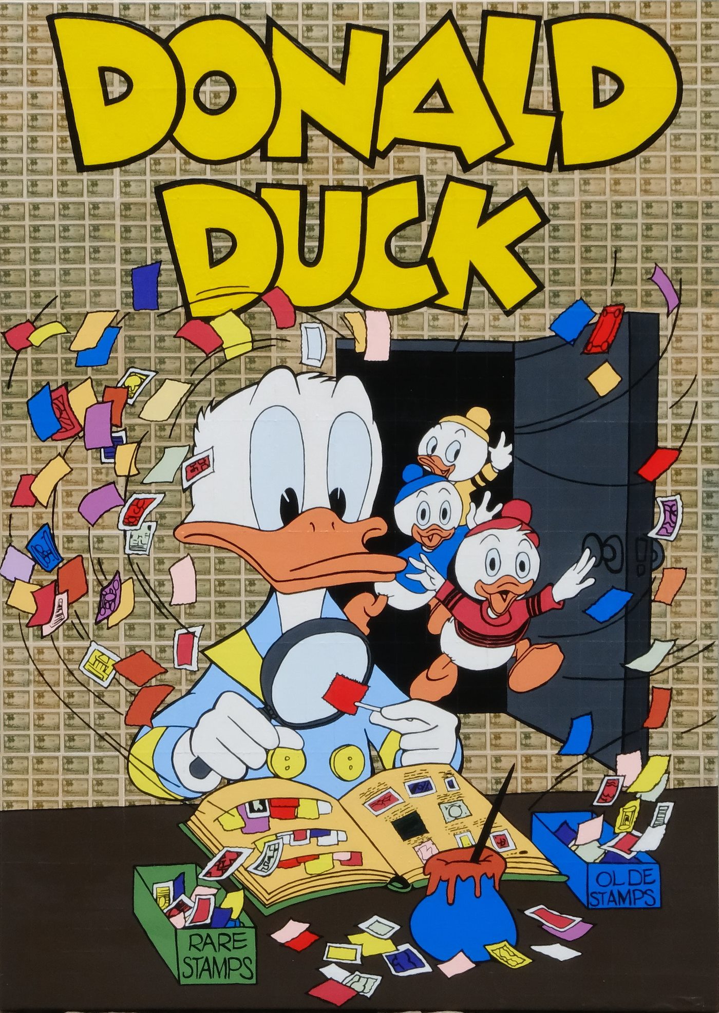 Drot - Donald Duck Stamps