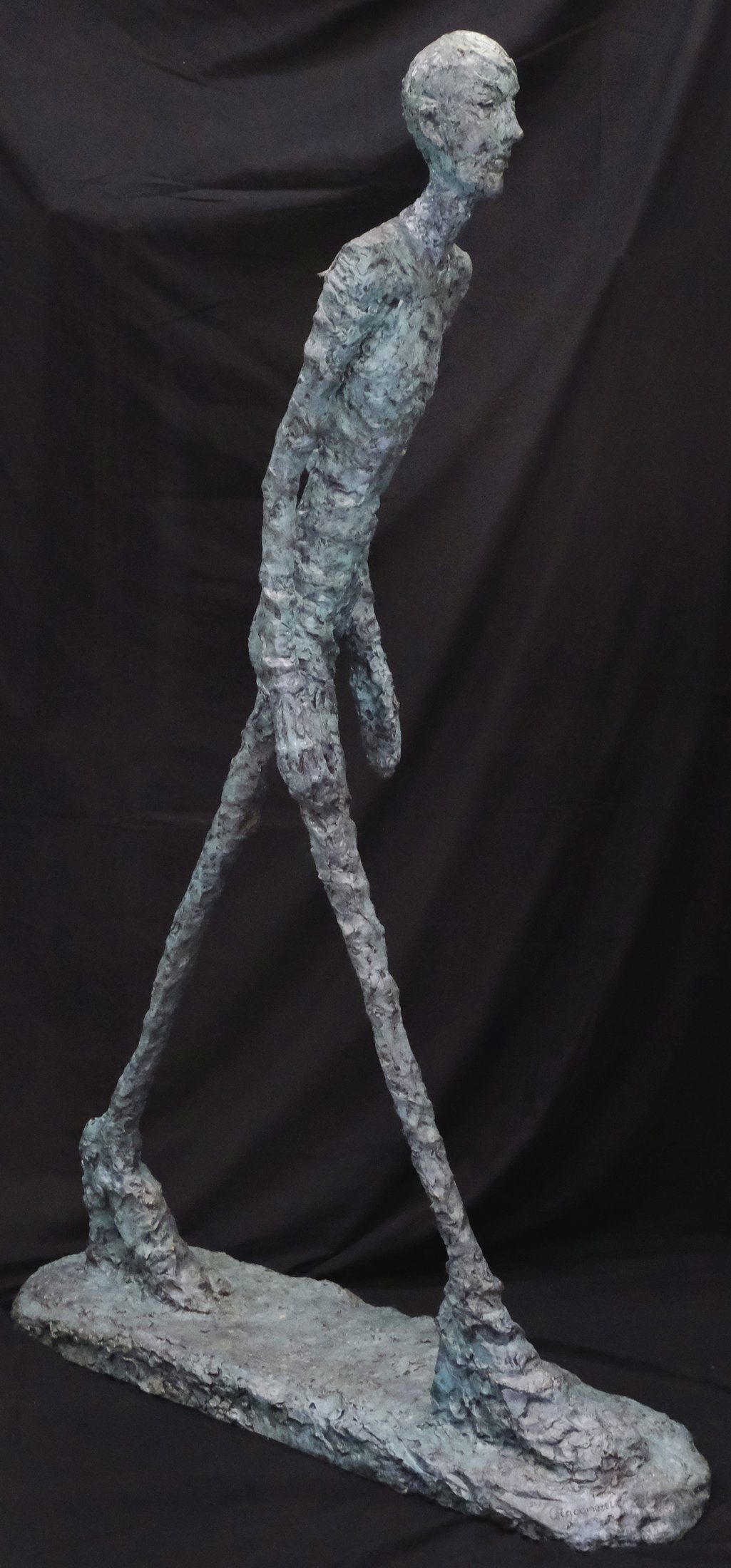 Alberto Giacometti - Kráčející muž - 184 cm!!!