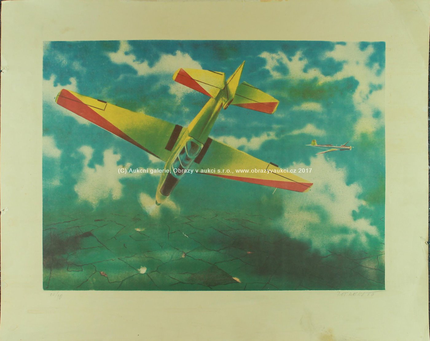 Teodor Rotrekl - Žluté letadlo