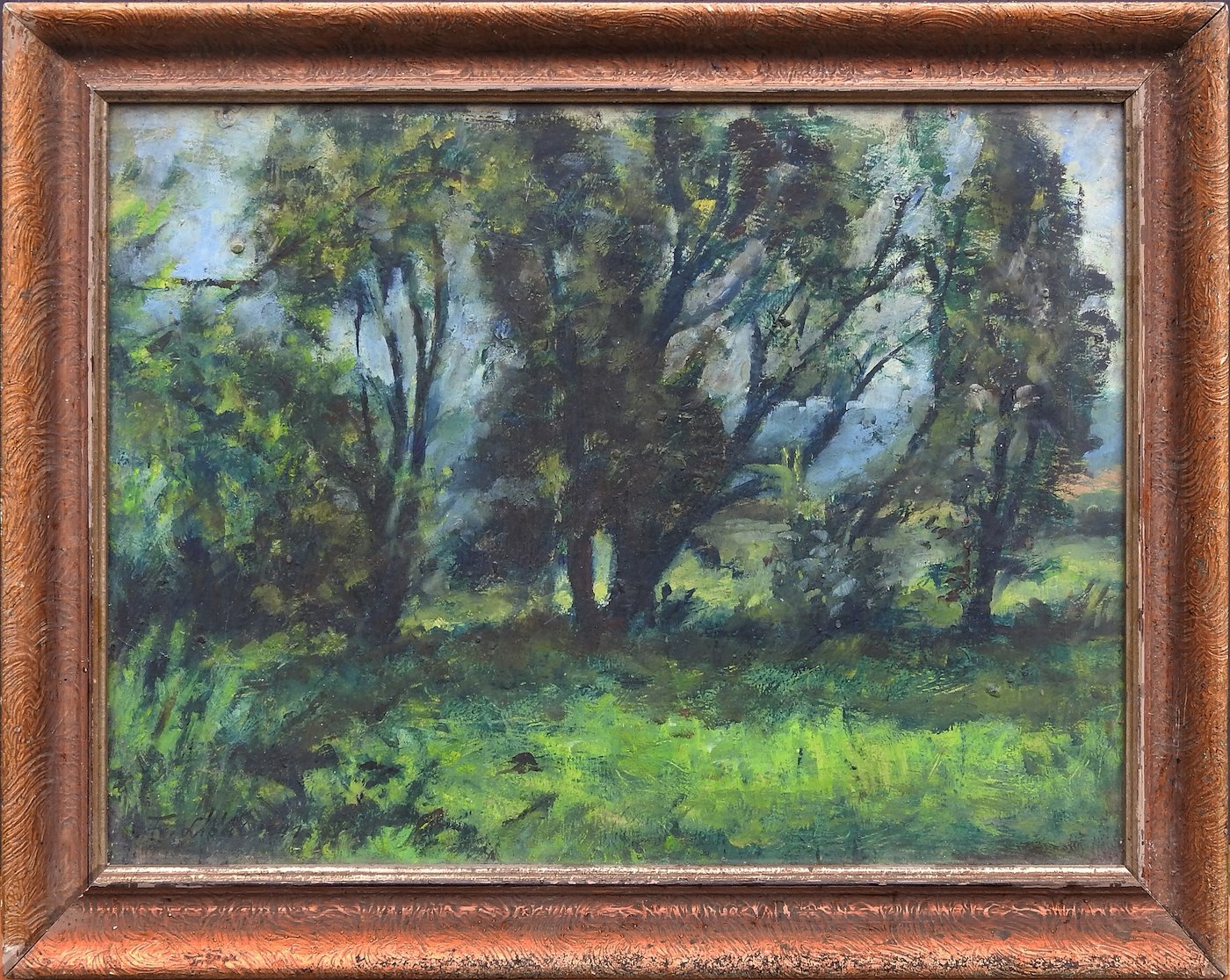 František Líbal - Stromy v krajině