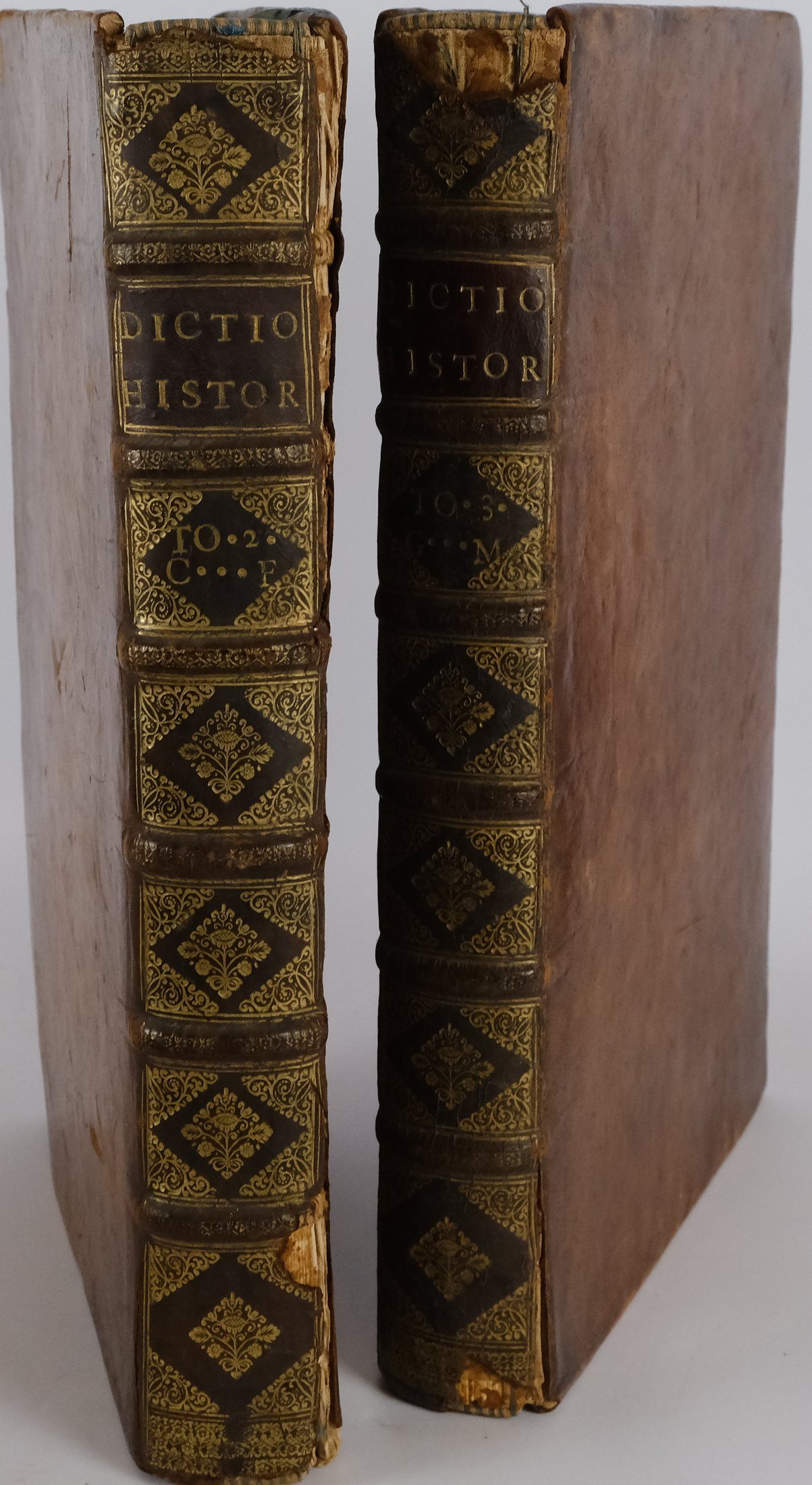 .. - Le Grand Dictionaire Historique Ou Le Melange Curieux de l'Histoire Sacré II., III.