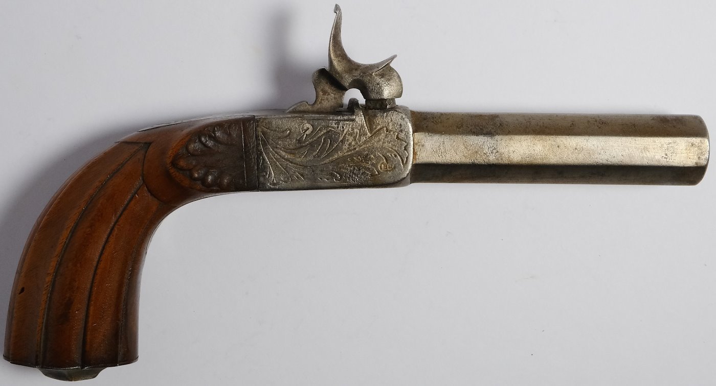 kolem roku 1850 - Perkusní pistole