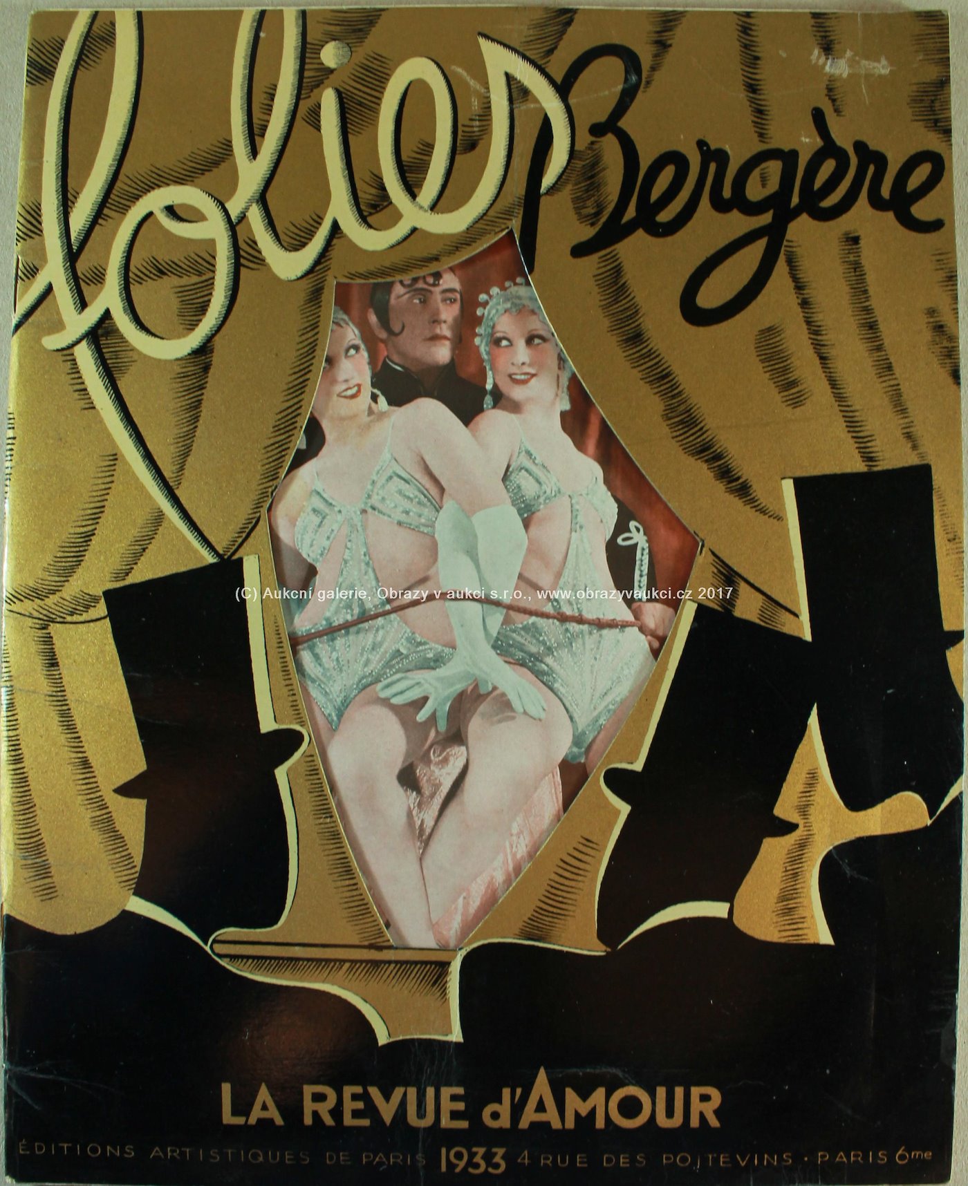 Erotika - Folie Bergere - La Revue d´Amour