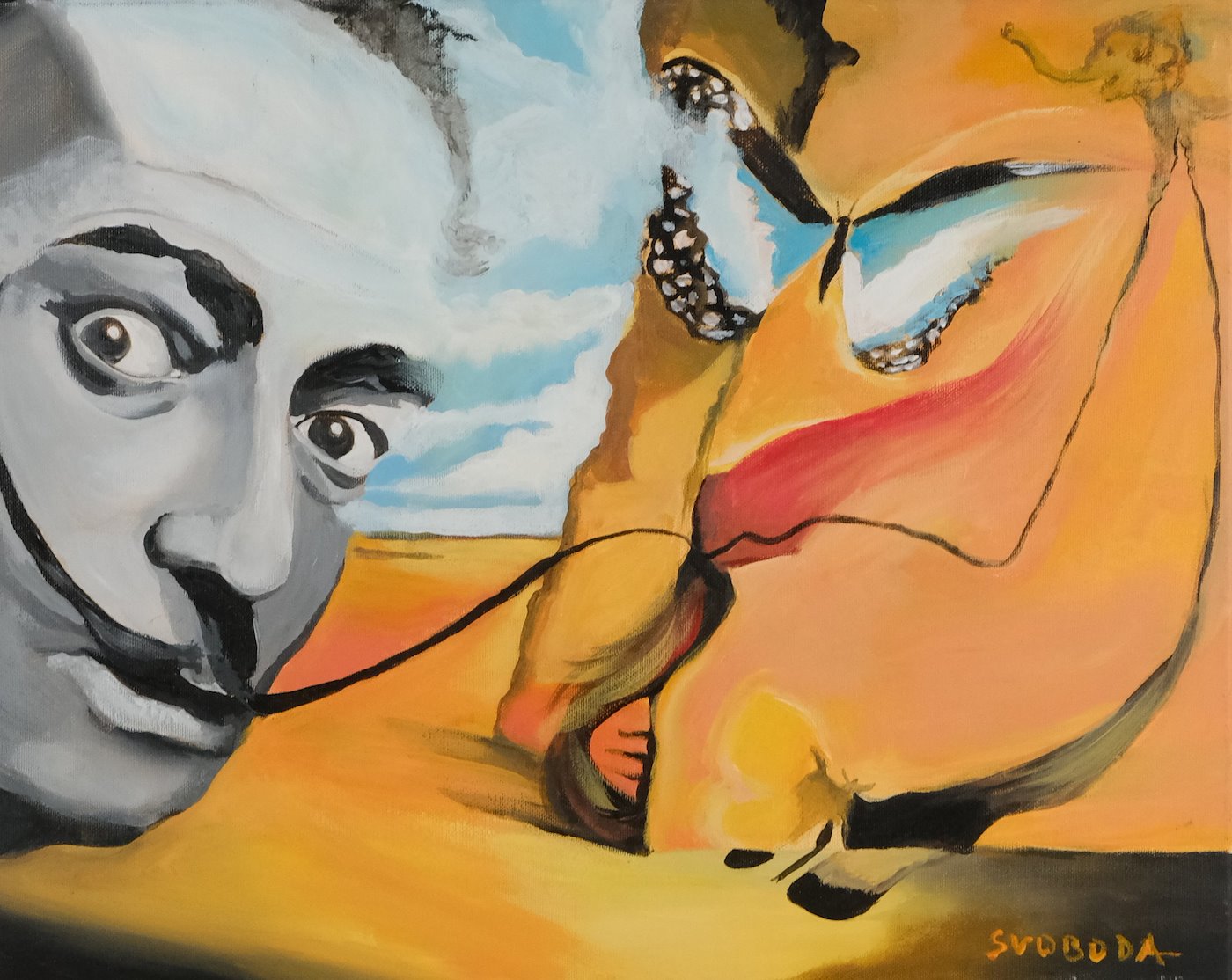 Jaroslav Jerry Svoboda - Dalího sen