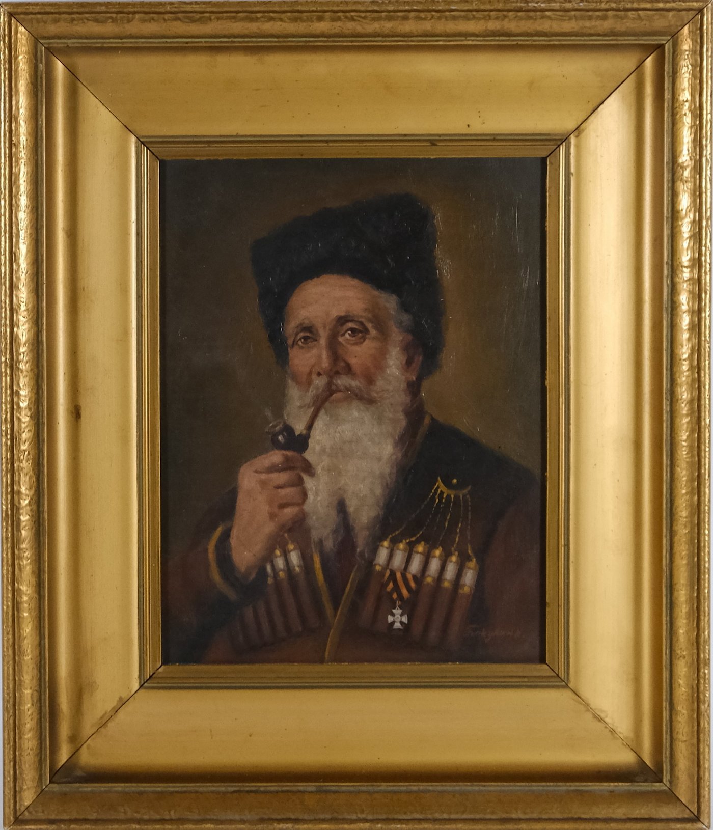 Nikolaj Bakulin - Kozák s dýmkou