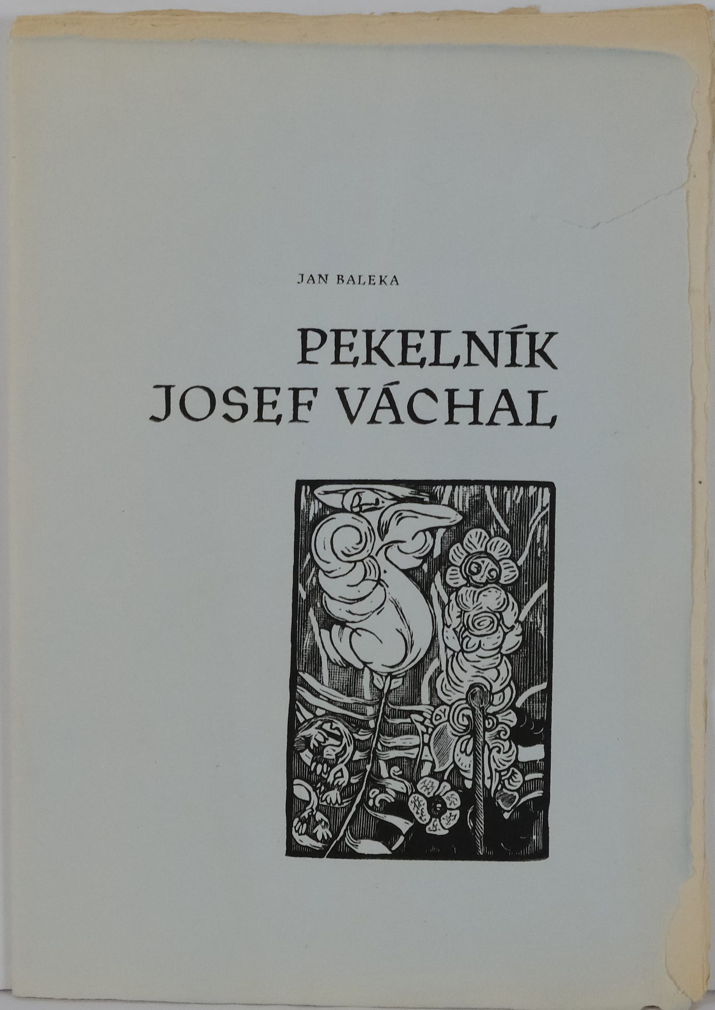 Josef Váchal - Pekelník Josef Váchal