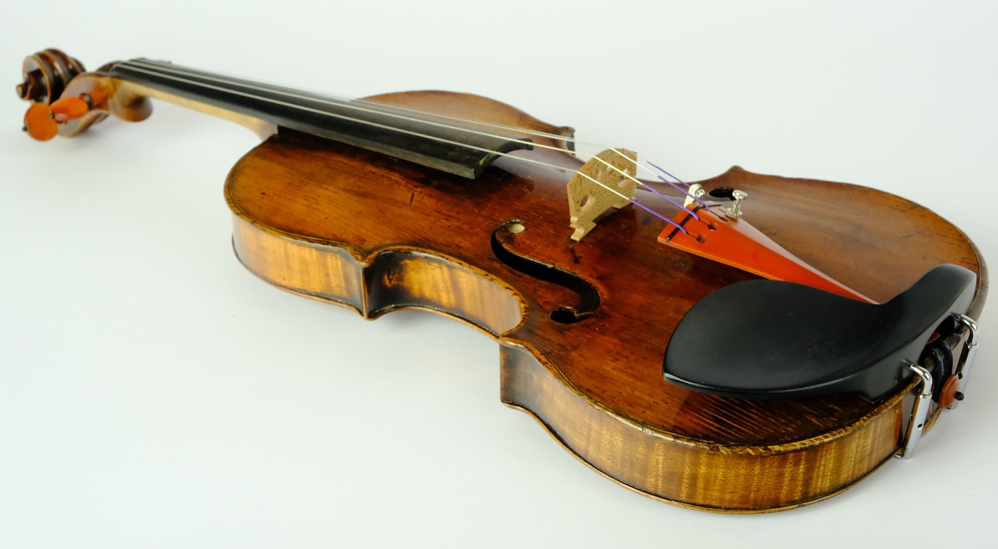 Giorgio Bairhoff Fecit Napoli 1780 - Italské mistrovské housle