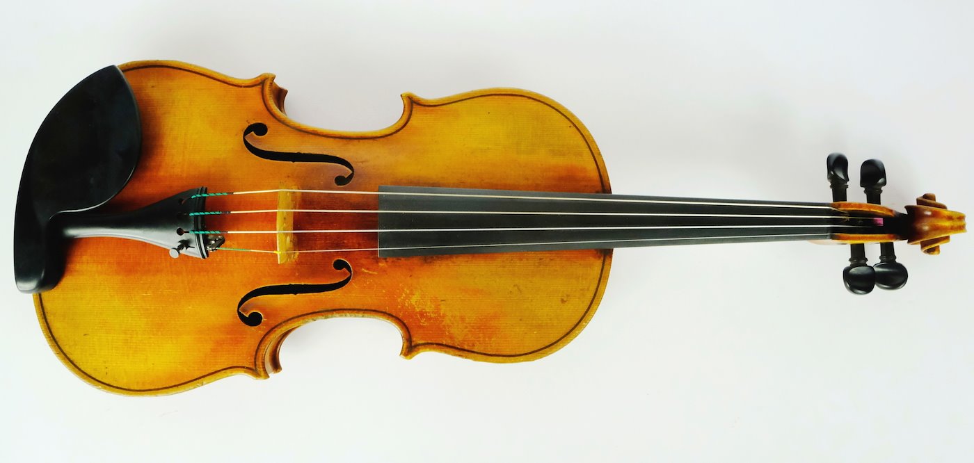 Pierre Pacherel Nice 1869 - Mistrovské francouzské housle