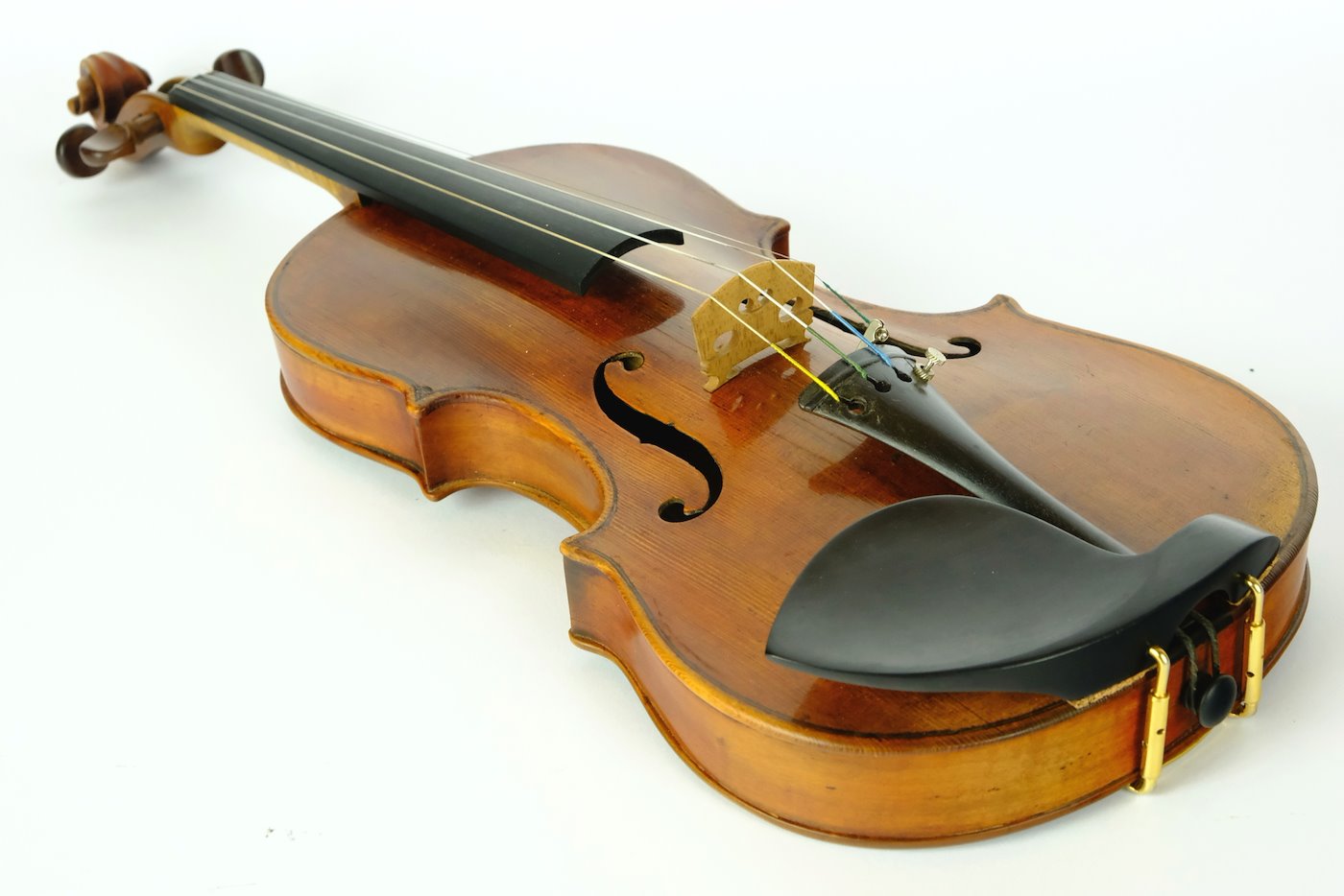 Eugenio Giovanetti fece Lucca Anno 1880 - Mistrovské housle italské školy 19. stol.