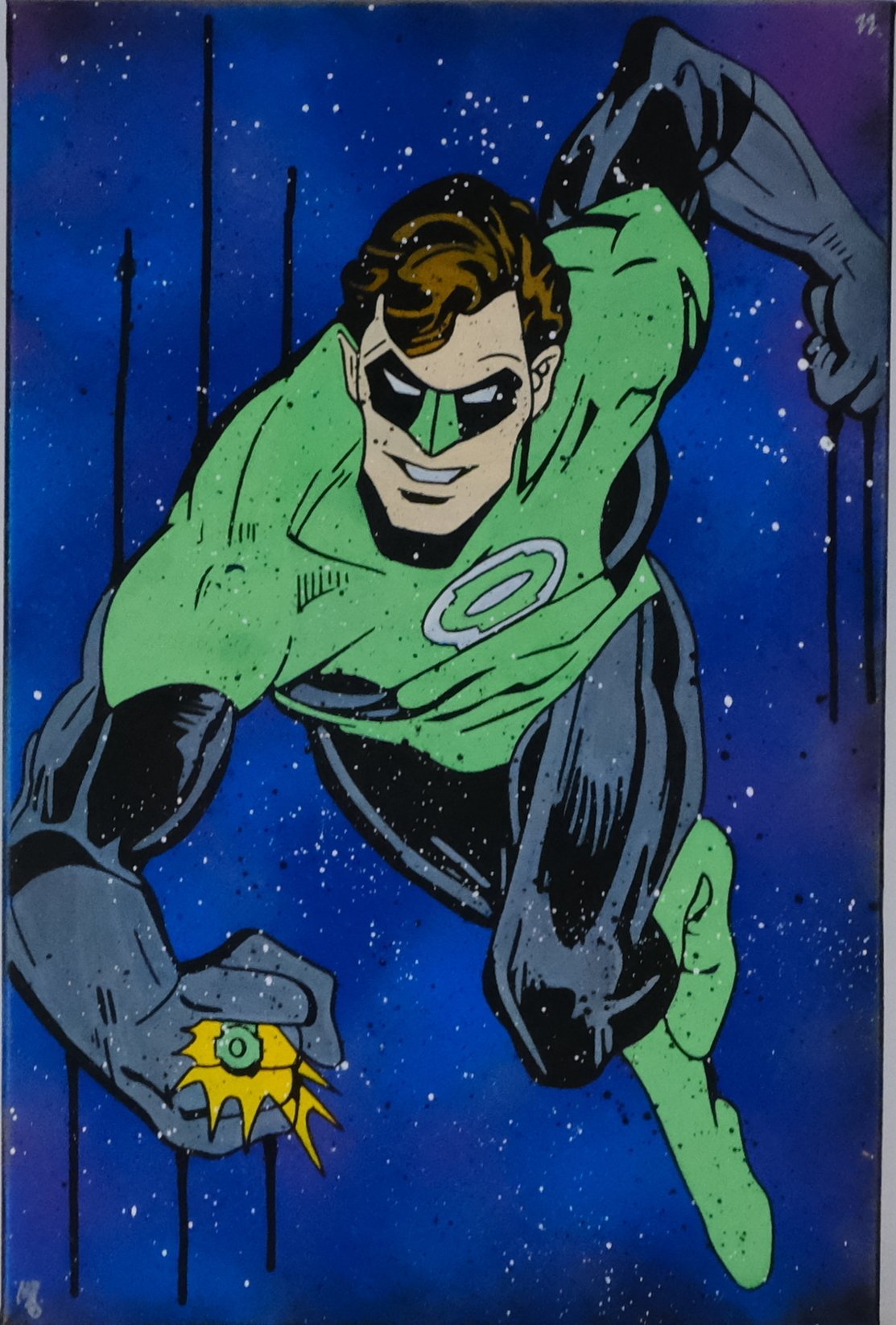 Meon Smells - Green Lantern