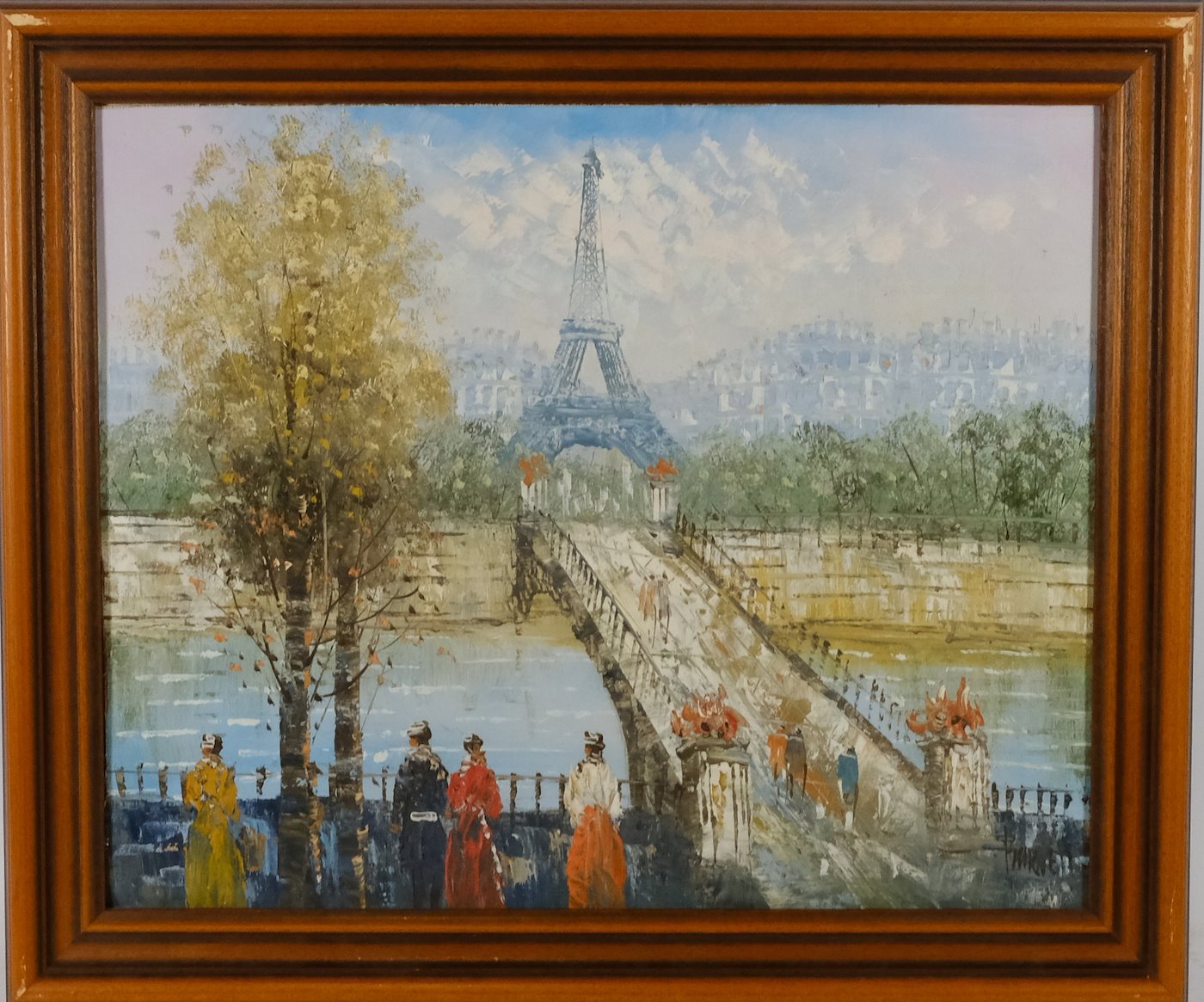 Burnett - U Eiffelovy věže
