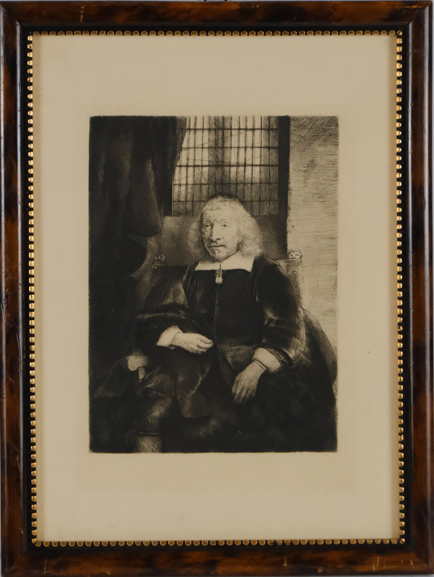 Rembrandt van Rijn - Podobizna bohatého měšťana