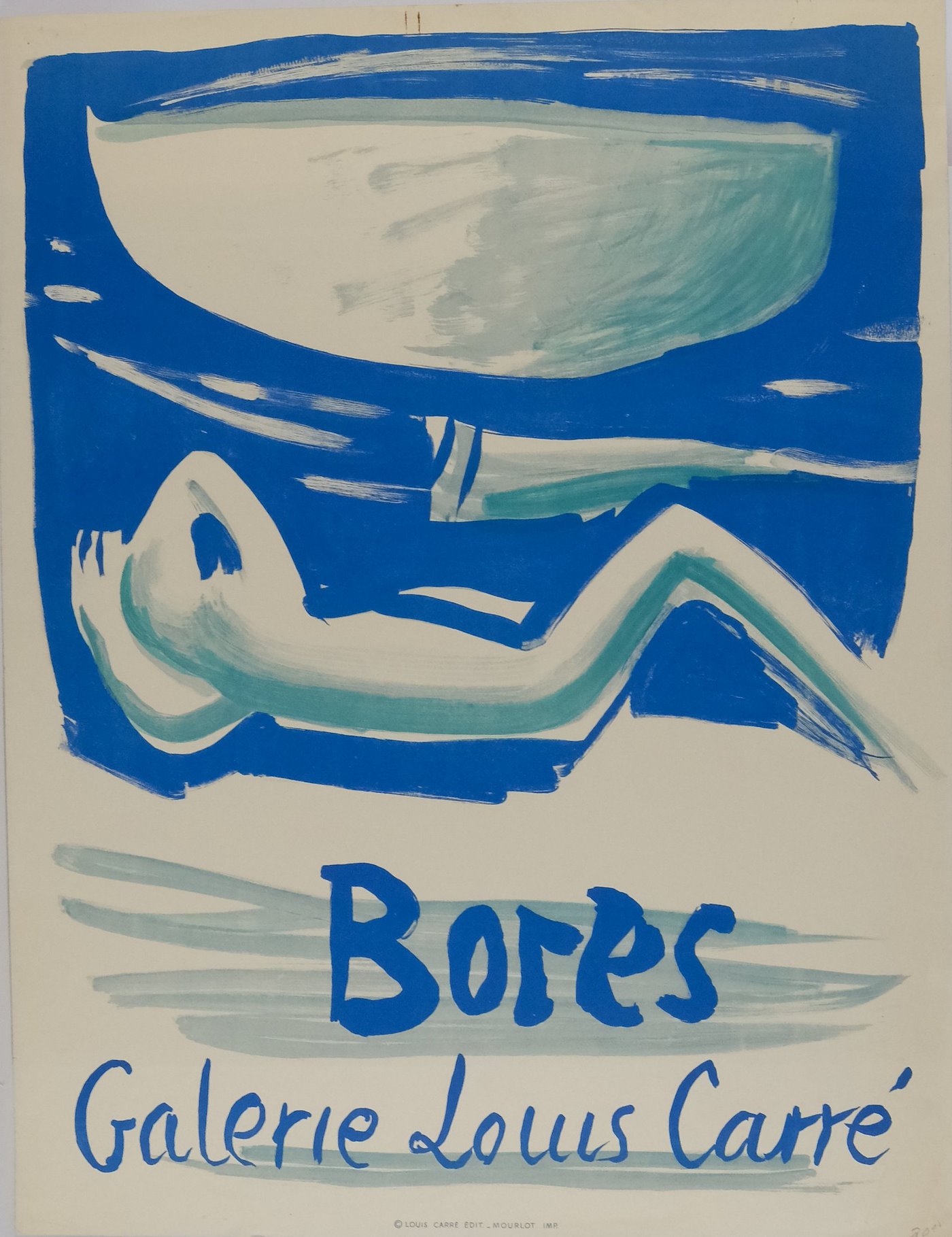 Francisco Bores a Suzanne Roger - Konvolut 3 plakátů - Francisco Bores a Suzanne Roger