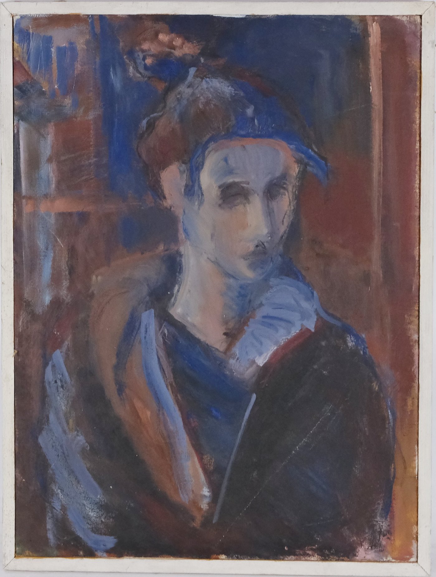 Kateřina Opltová - Fialový portrét