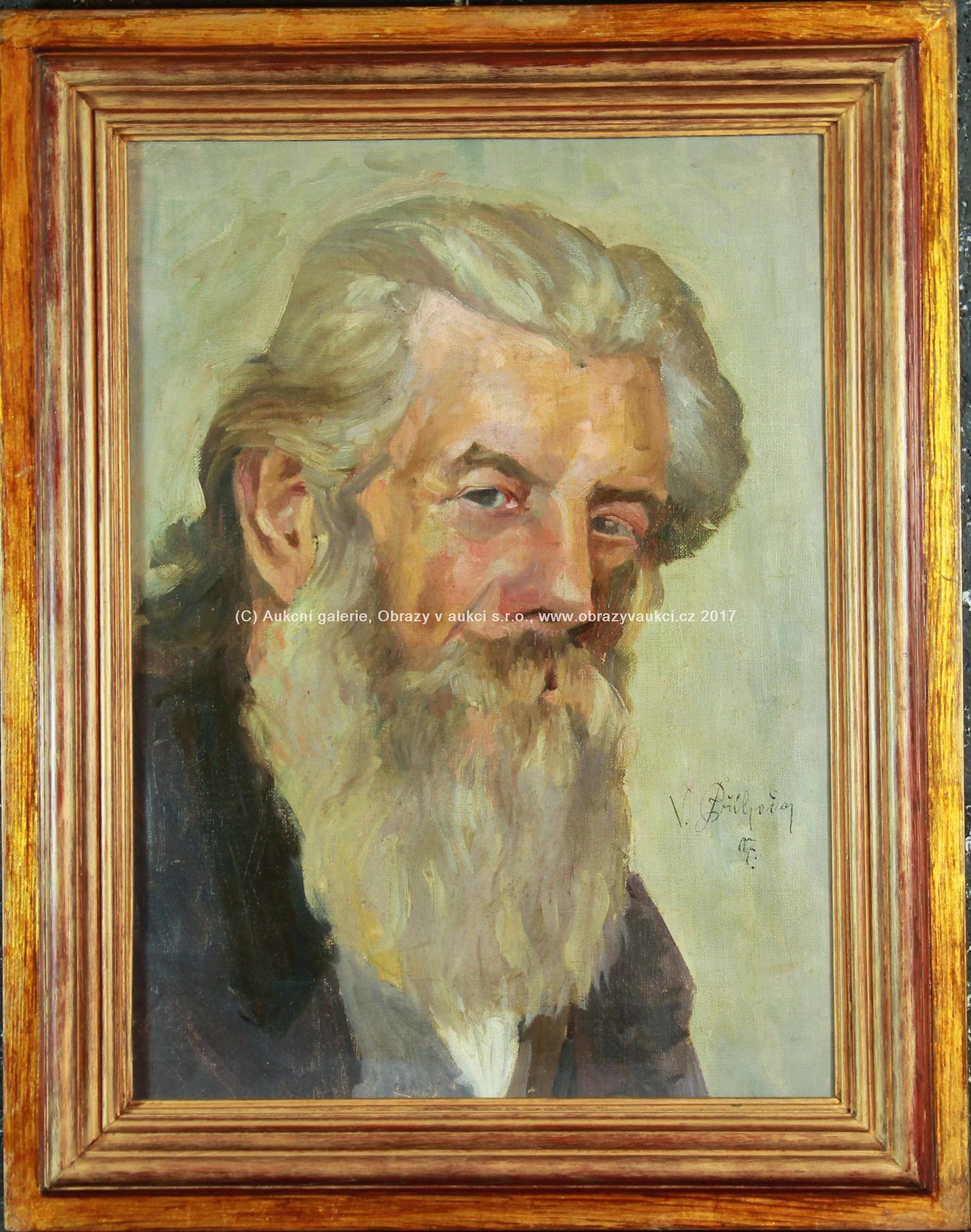 Václav Příhoda - Portrét muže
