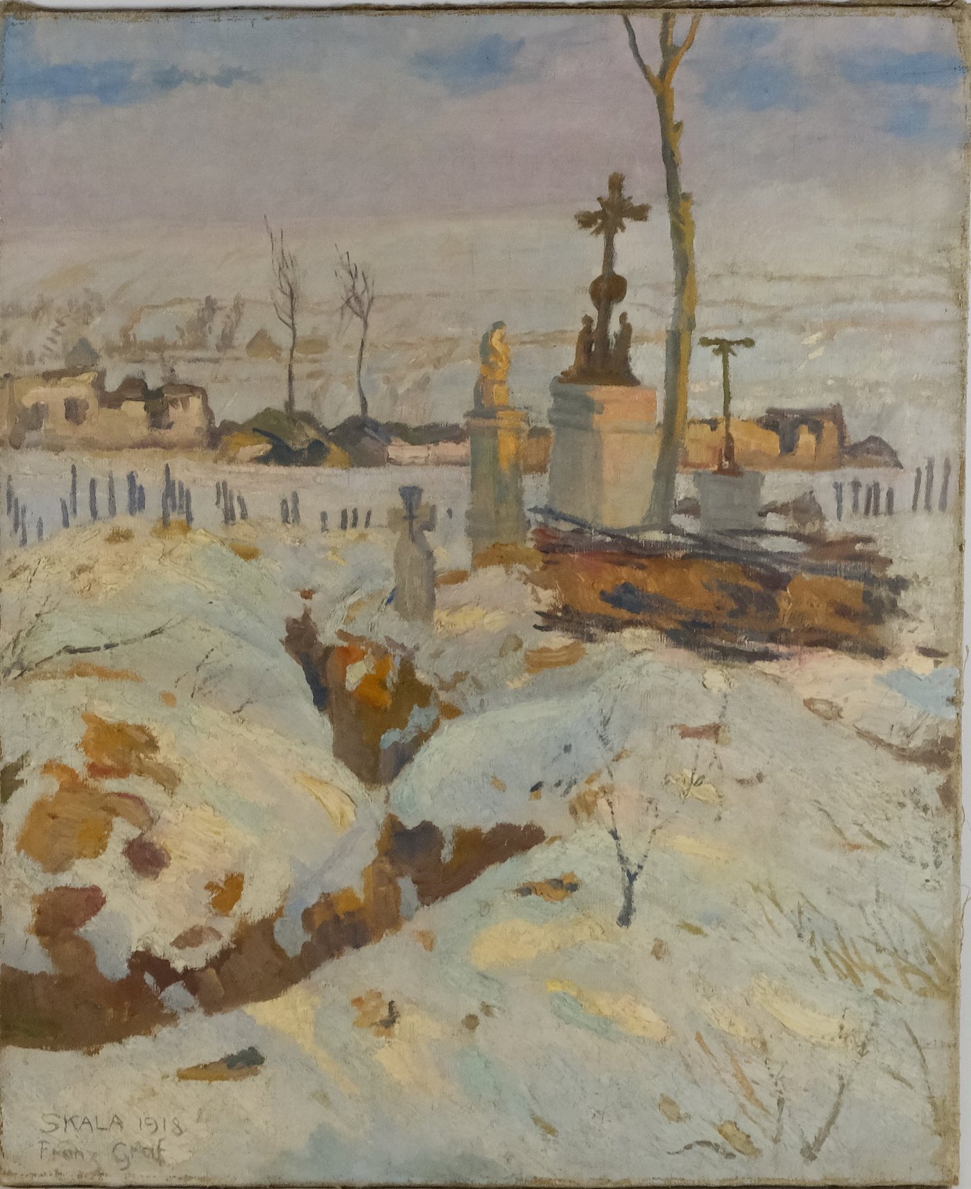 Franz Graf - Skala 1918