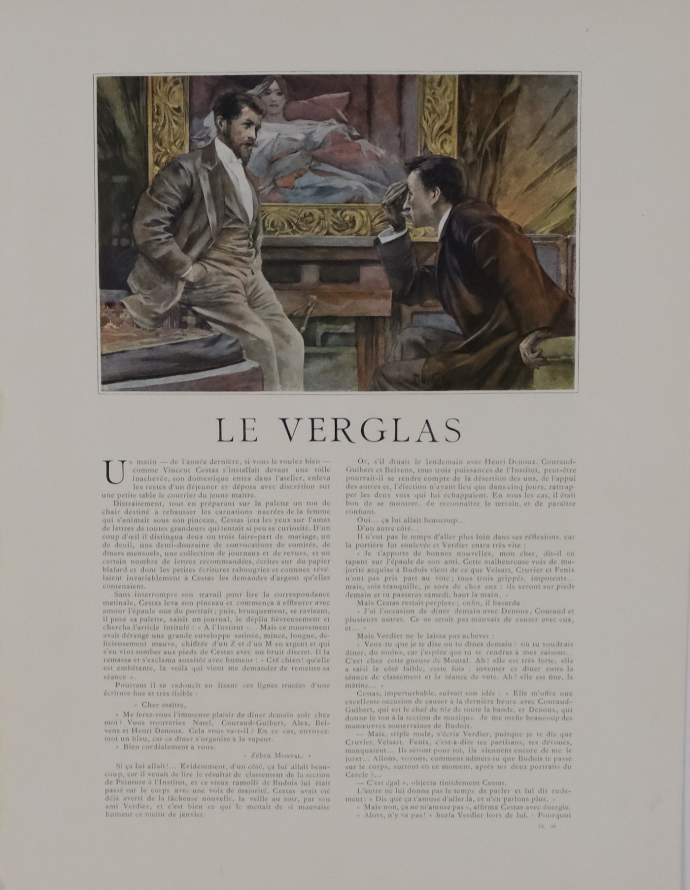 Alfons Mucha - Konvolut 6 originálních ilustrací 