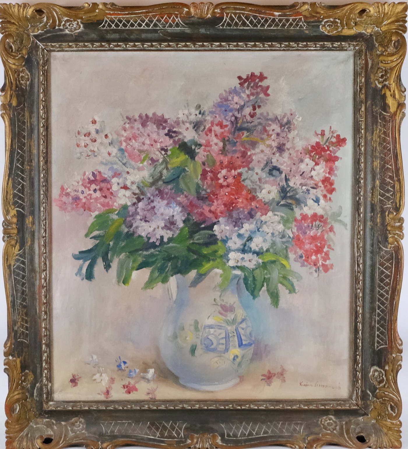 Luisa Černovická - Kytice v malovaném džbánku