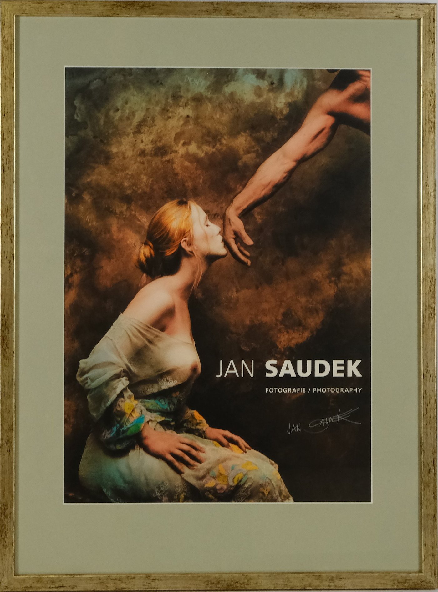 Jan Saudek - Něžný pozdrav
