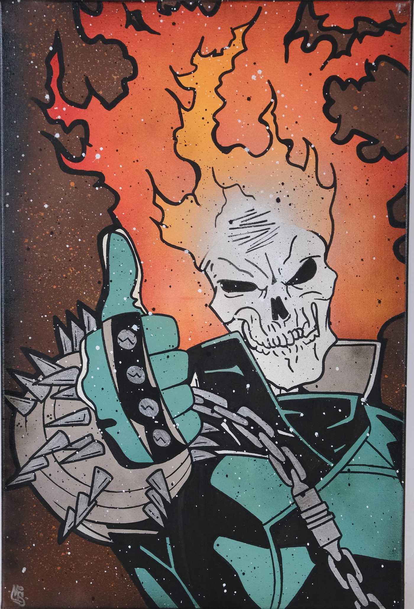 Meon Smells - Ghost Rider