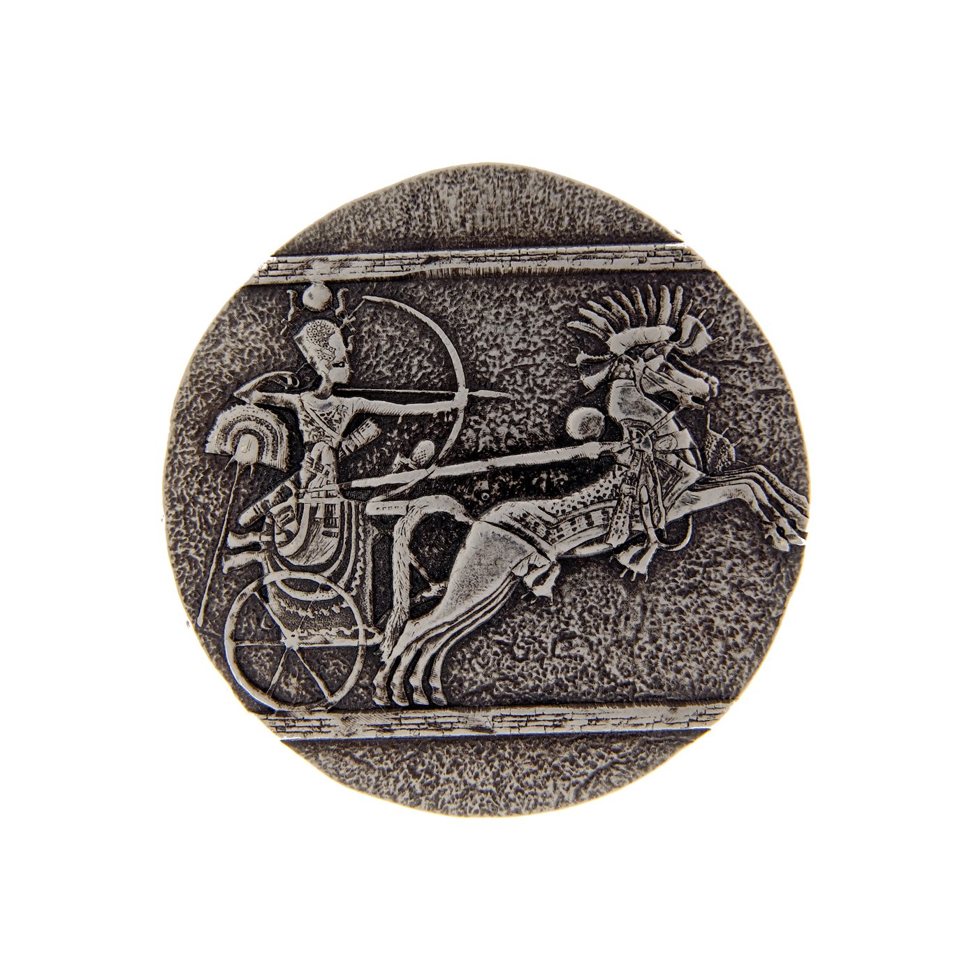 Mince - Stříbrná 5 uncová mince Egypt 2021 Rep. CHAD. Stříbro 999/1000, hrubá hmotnost 155,75g. 