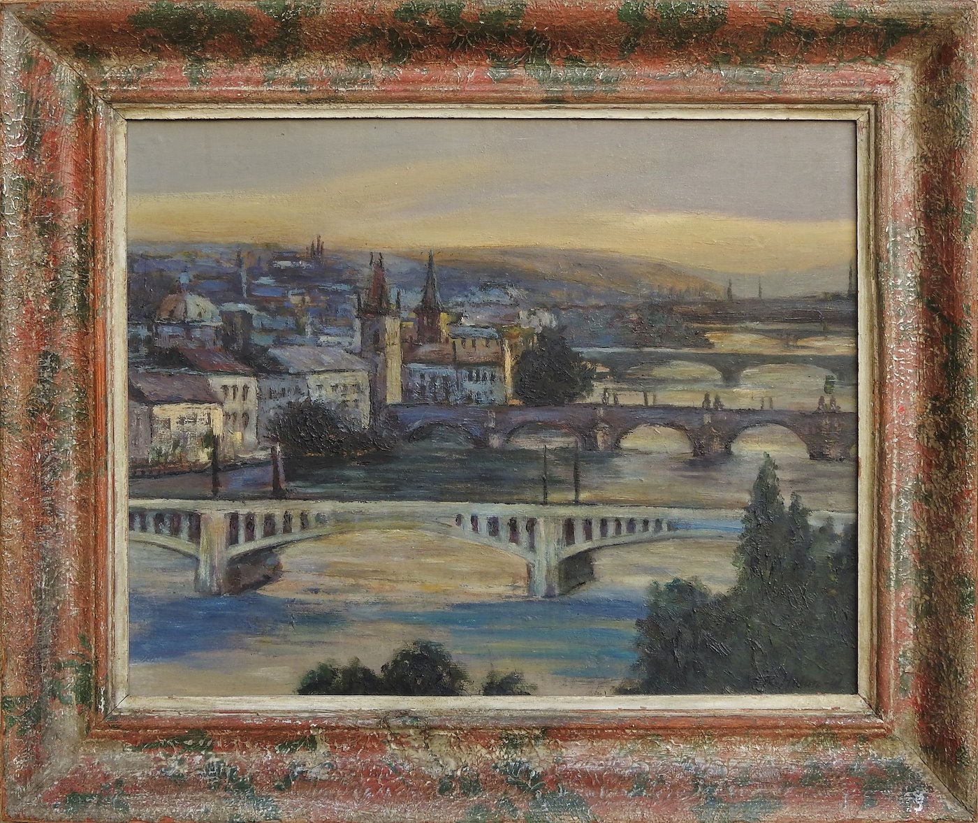 Karel Holan - Pražské mosty