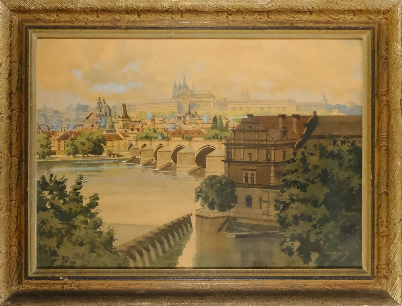 Karel Šulc - Pražské panorama