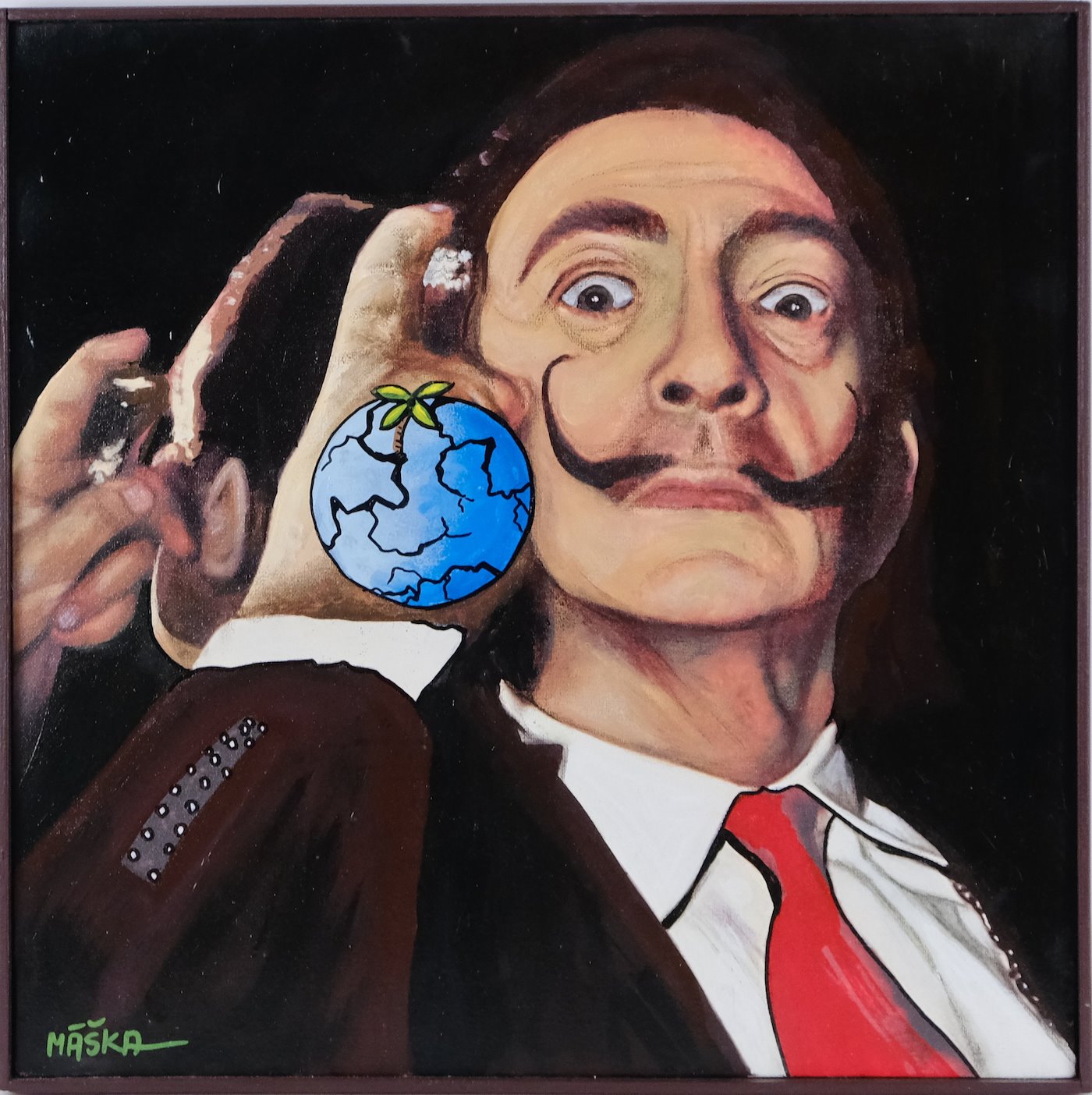 Jiří Máška - Divoké sny Salvadora Dalí