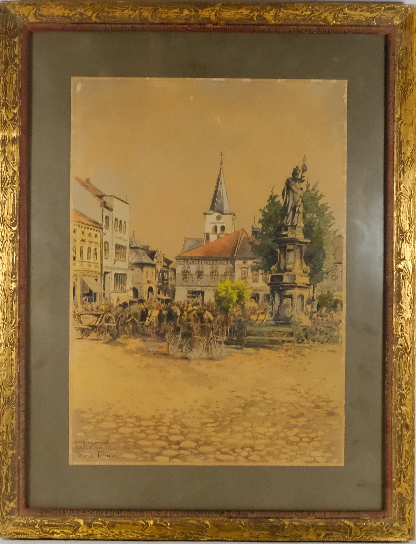 Karel Toman (1889) - Trh ve Valašském Meziříčí