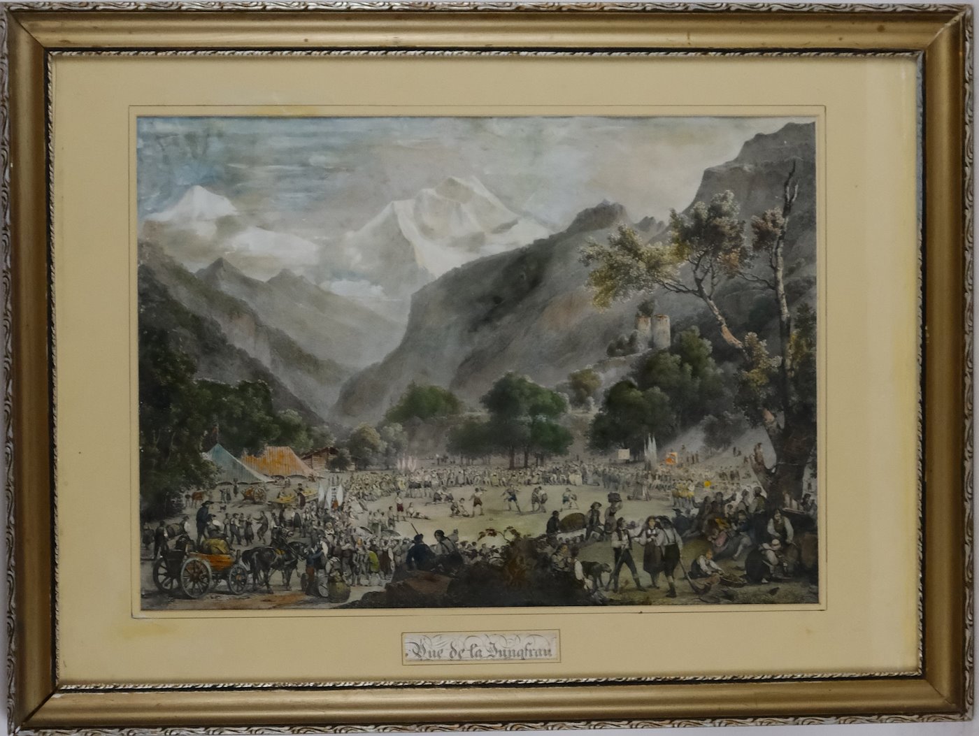 Engelmann - Jungfrau Gathering - Swiss 1834