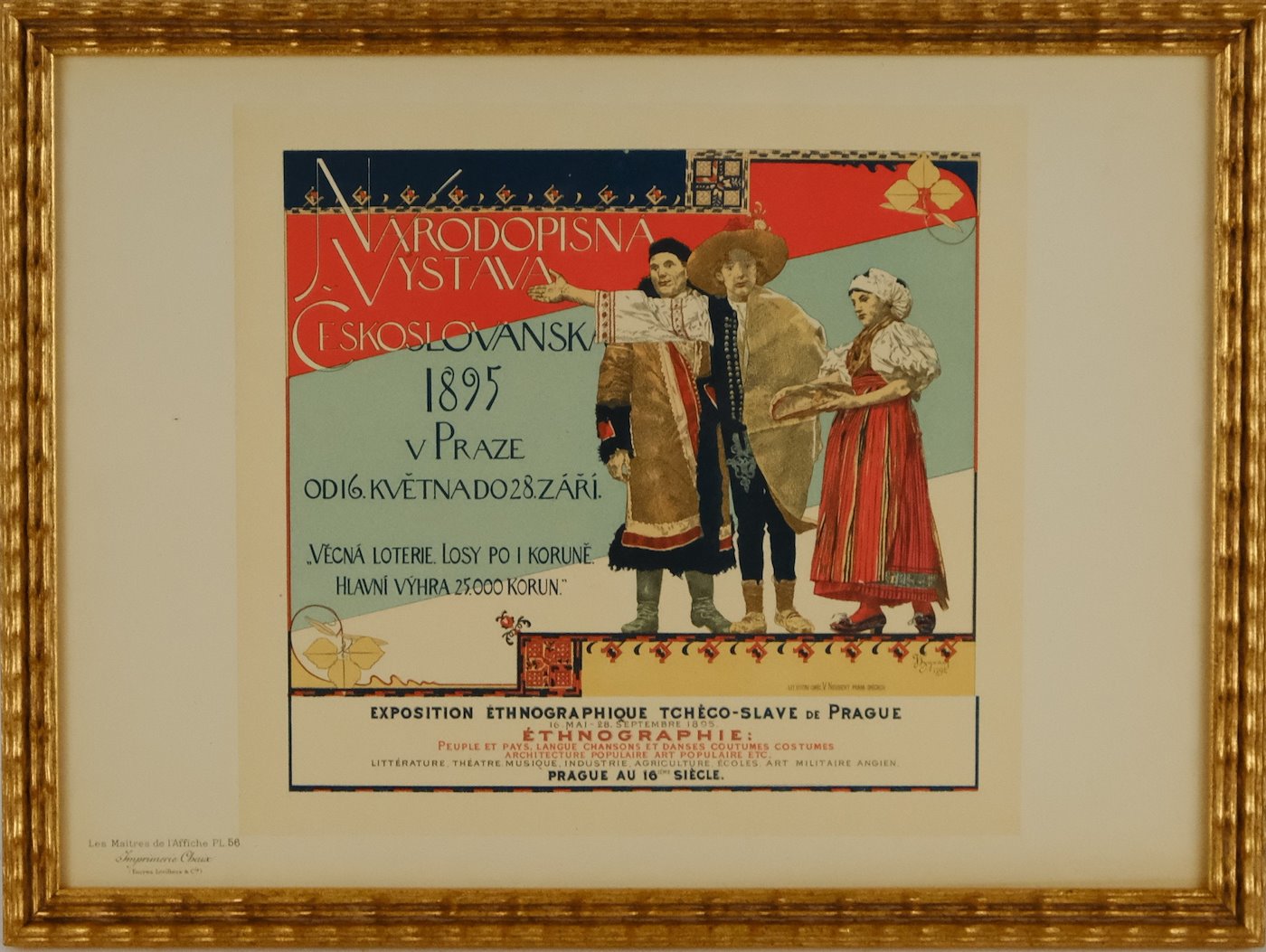 Vojtěch Hynais - Národopisná výstava českoslovanská 1895