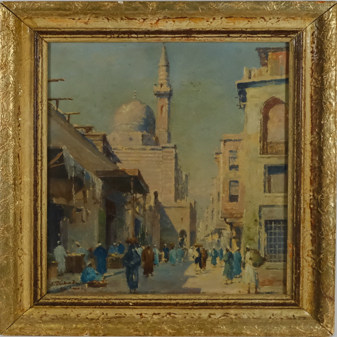 Václav Příhoda - Le Cairo