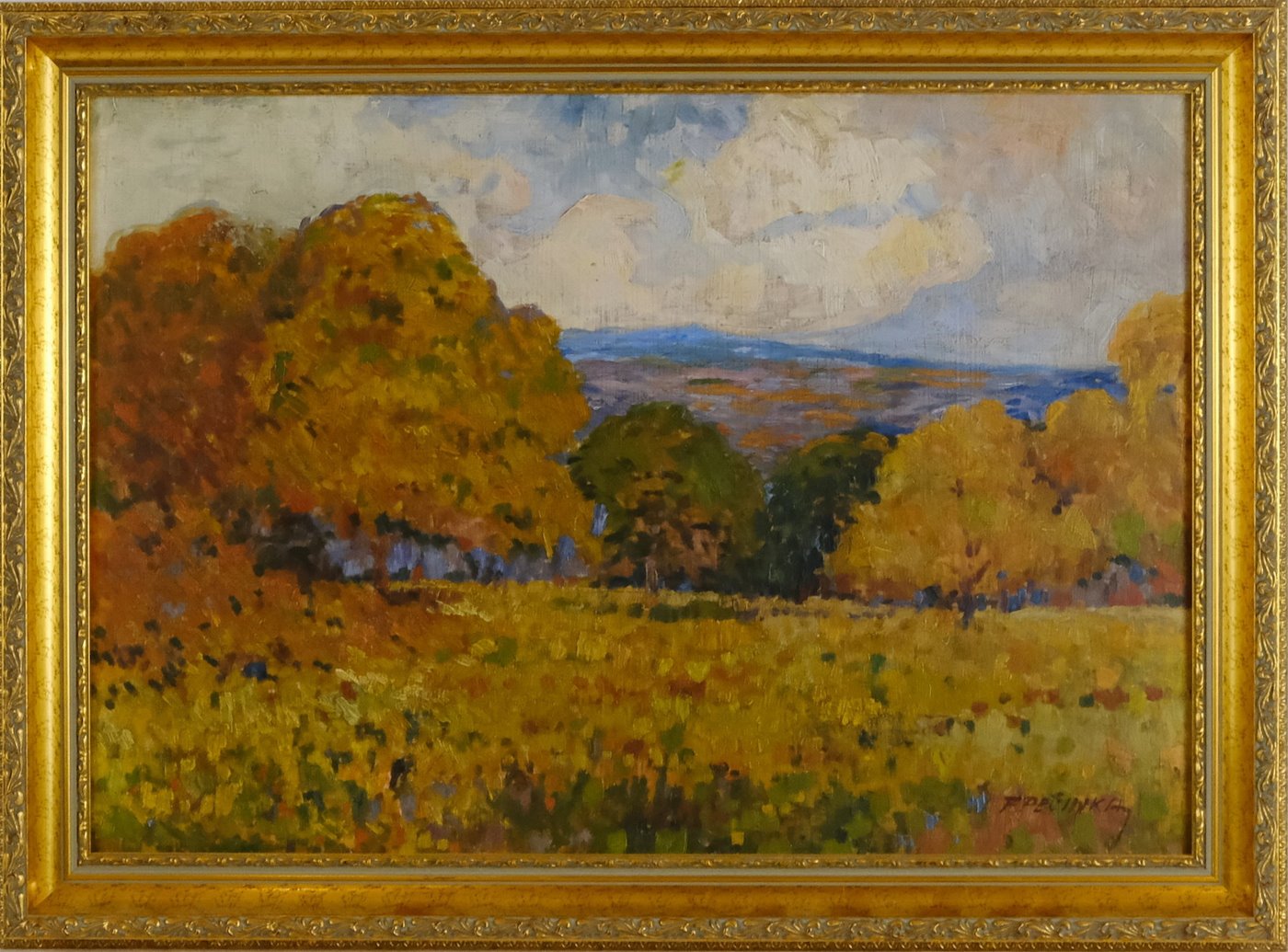 František Pečinka - Podzim v krajině