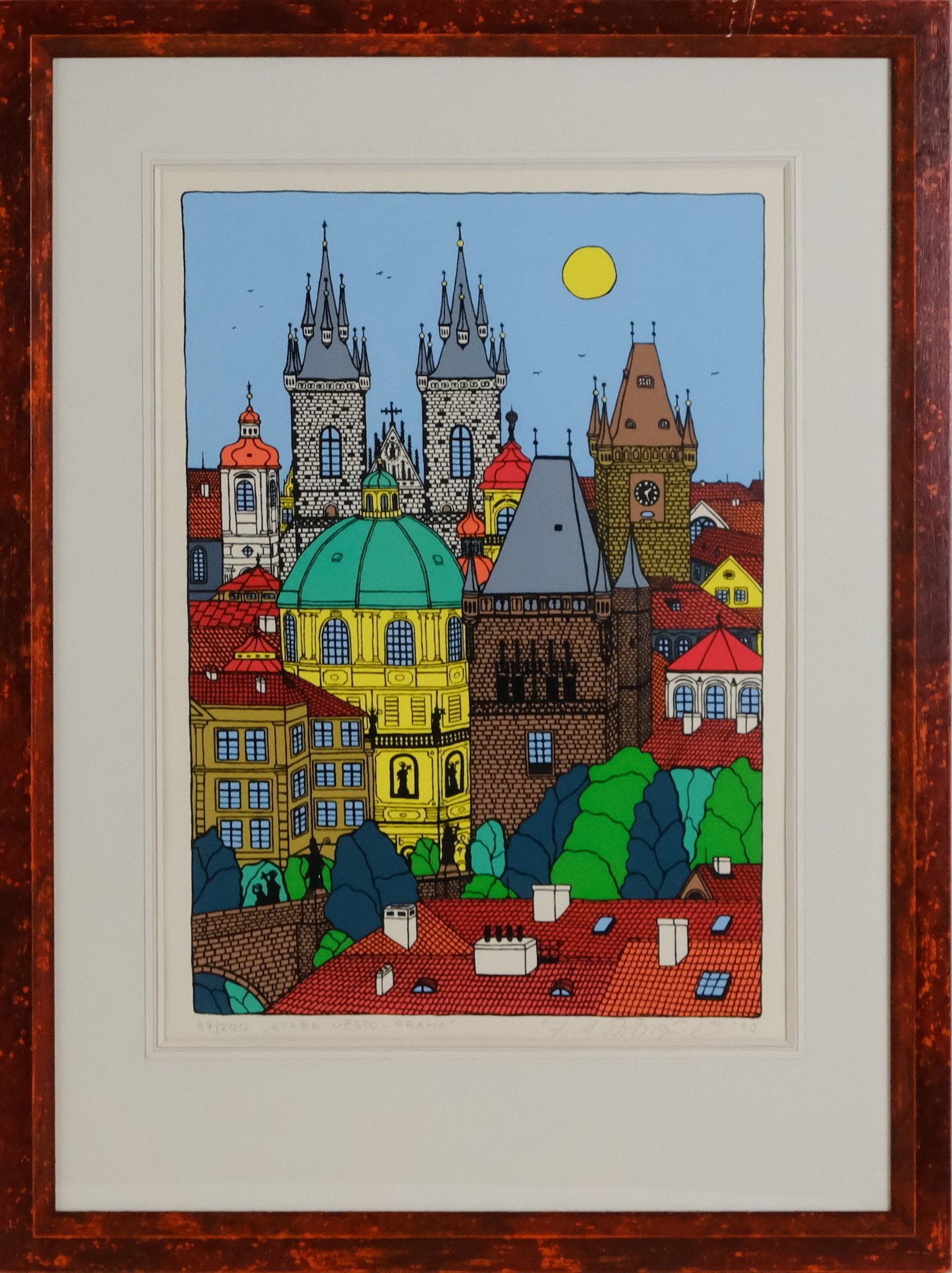 František Ringo Čech - Staré Město - Praha