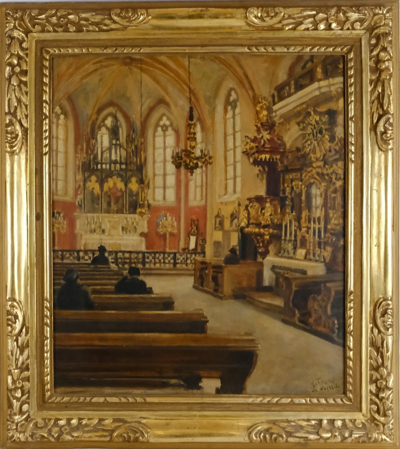 Atanas Tasev - Kostel sv. Vojtěcha