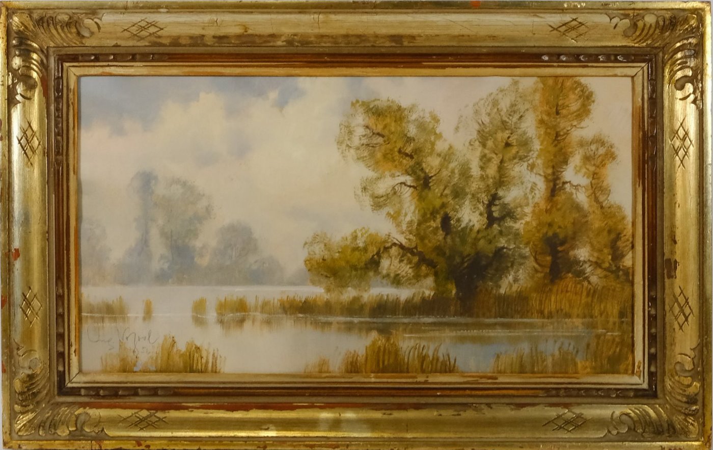 Augustin Nezval - Podzim na rybníku