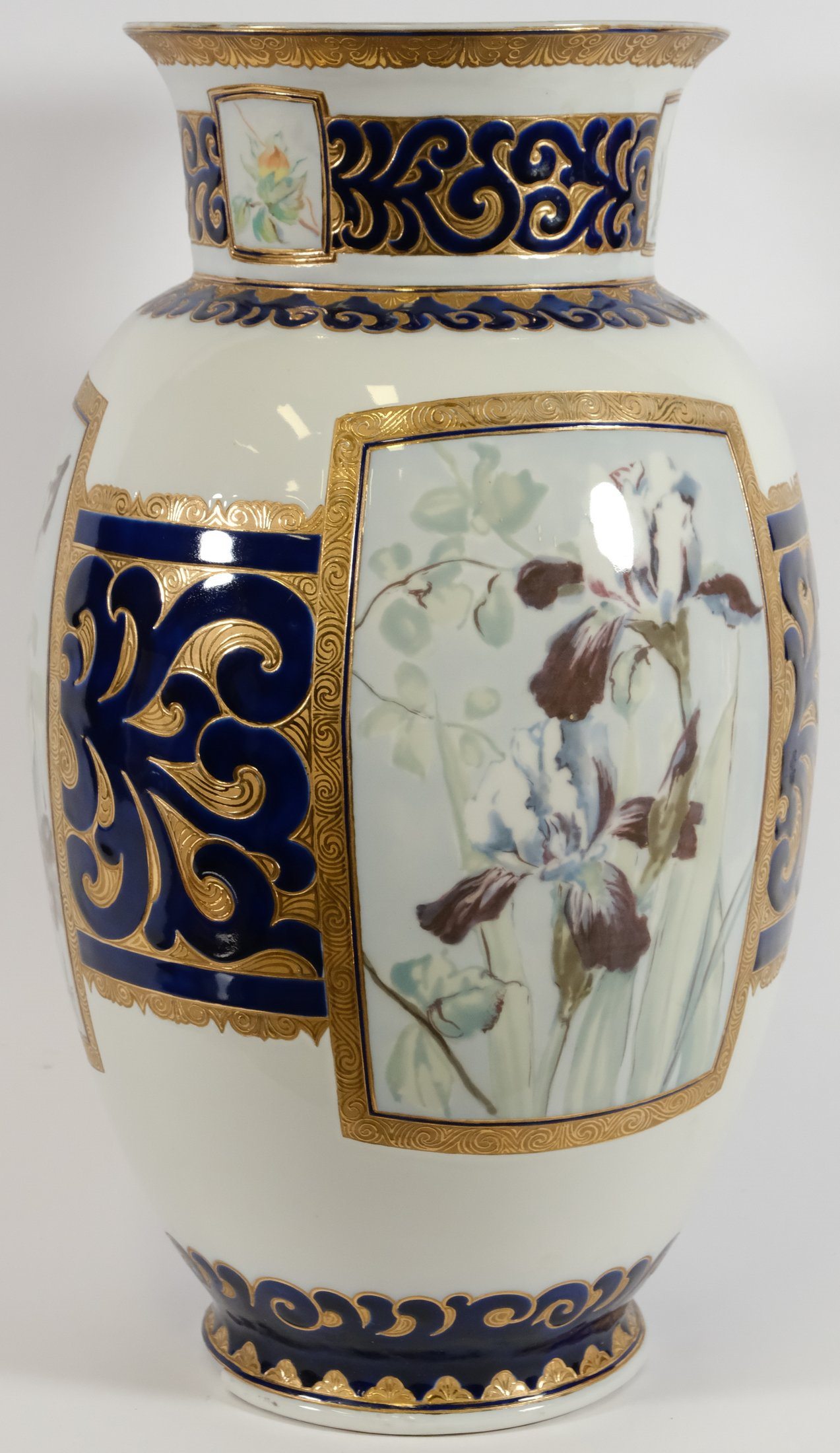 Značeno Dubí - Zdobená váza 48 cm 
