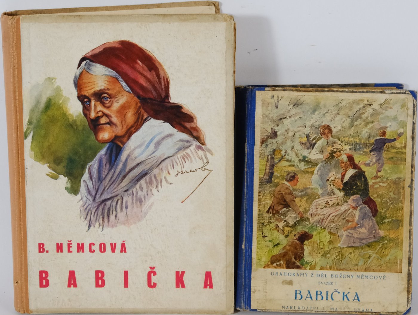 Božena Němcová - 2 knihy Babička
