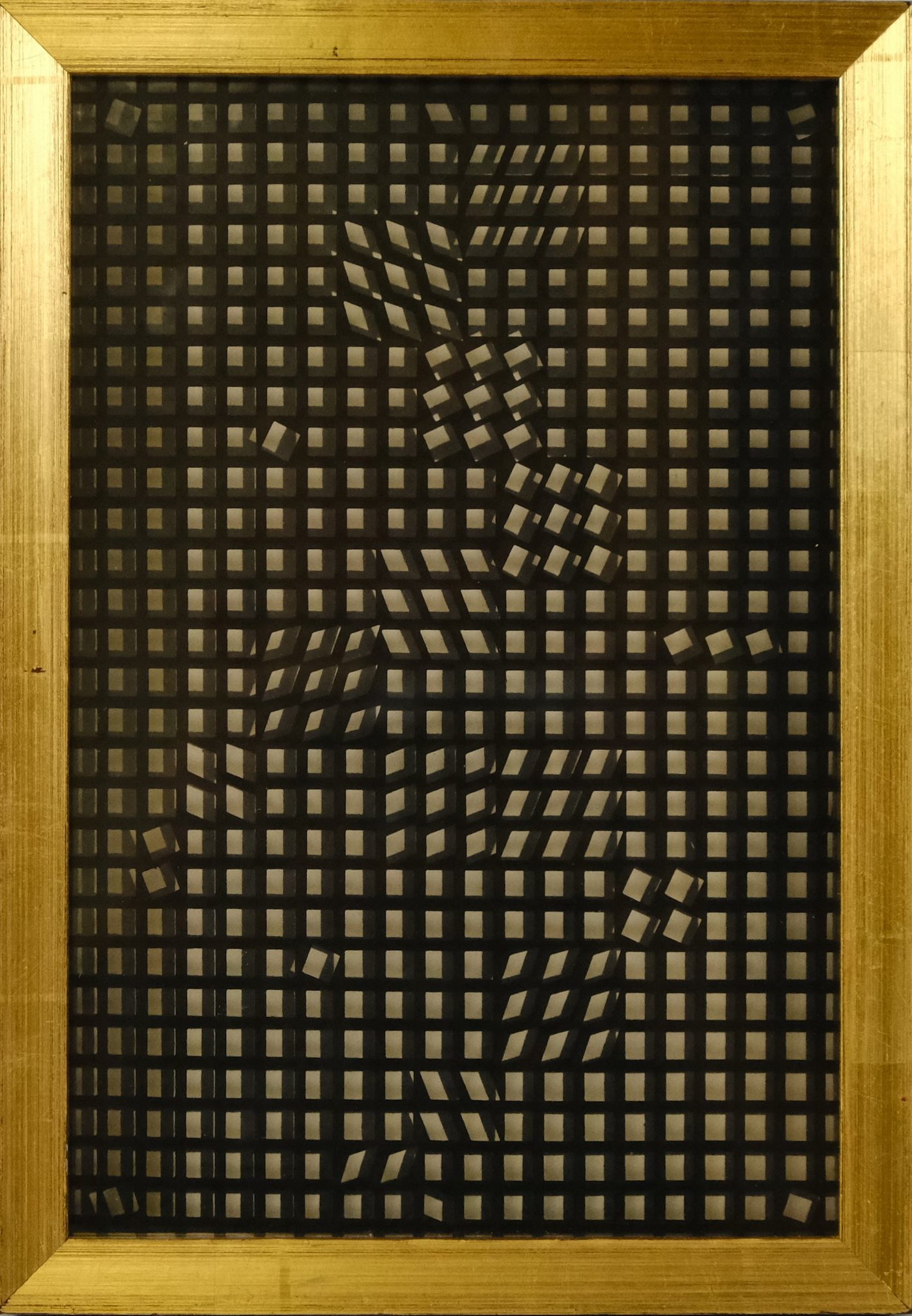 Victor Vasarely - OPart objekt