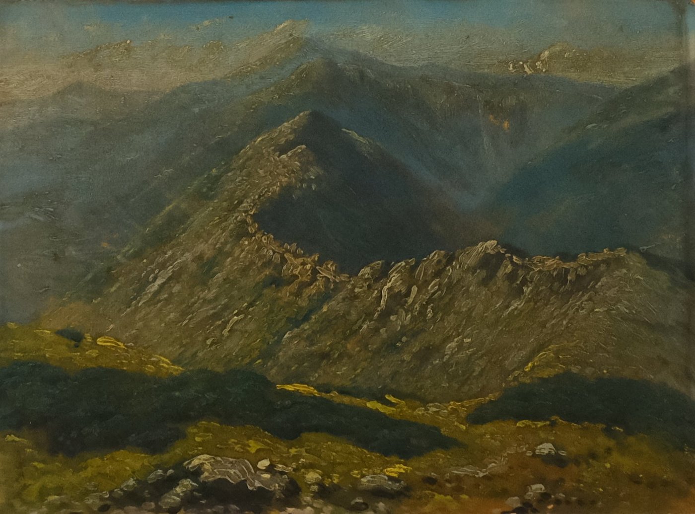 Karel Havlata - V horách