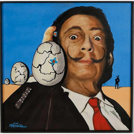 Jiří Máška - Sny Salvadora Dalí