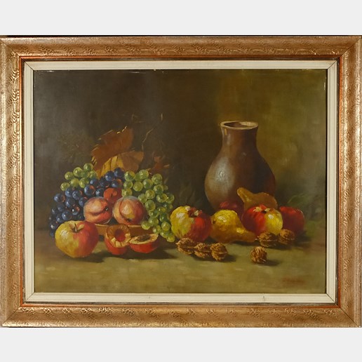 František Adamec - Zátiší s ovocem
