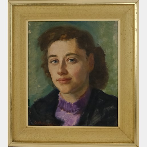 Karel Hofman - Portrét ženy