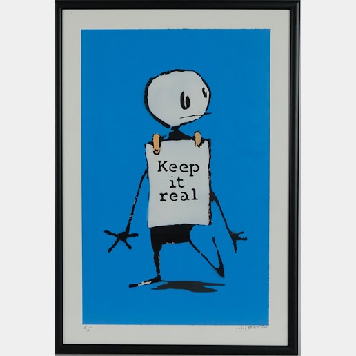 Not Banksy - Keep It Real