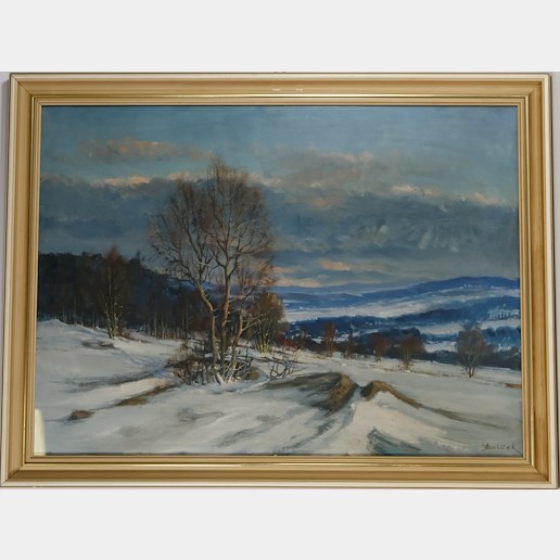 Karel Balíček - Zimní krajina