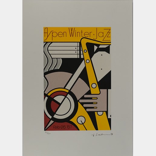 Roy Lichtenstein - Aspen Winter Jazz