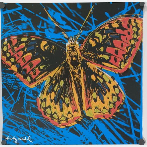 Andy Warhol - Butterfly