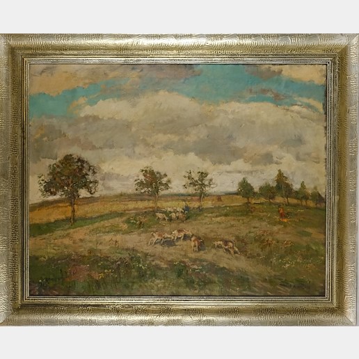 Josef Konečný (1907) - Na pastvě