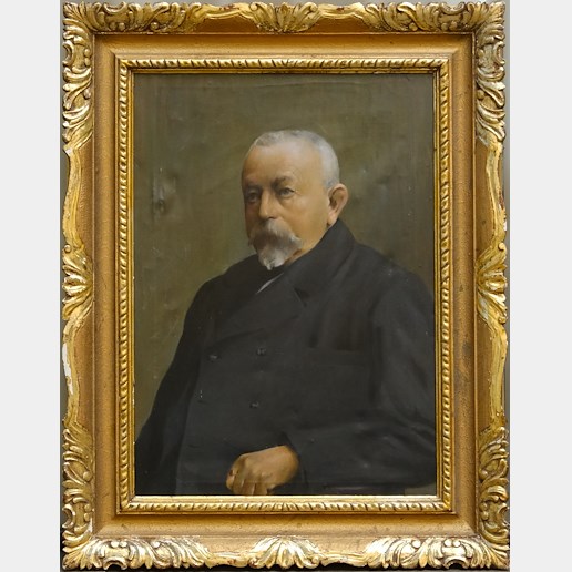 František  Cína - Jelínek - Autoportrét