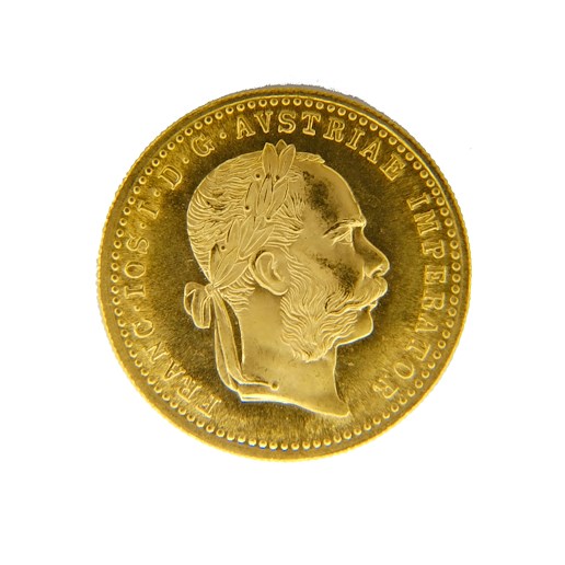 .. - Rakousko Uhersko zlatý 1 dukát 1915 pokračující ražba, zlato 986/1000, hrubá hmotnost mince 3,491g.